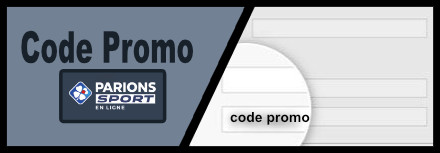 codes promo Parions Sport