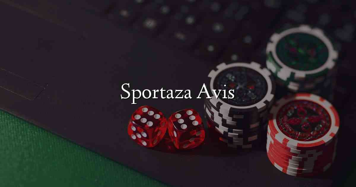 Sportaza Avis