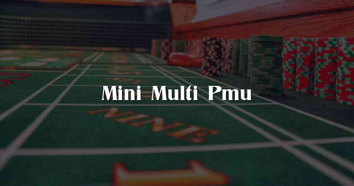 Mini Multi Pmu