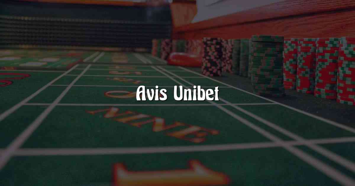 Avis Unibet