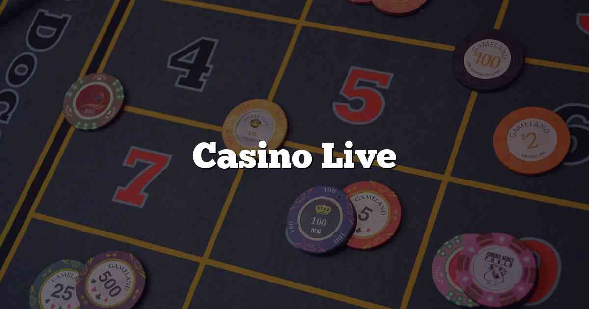 Casino Live