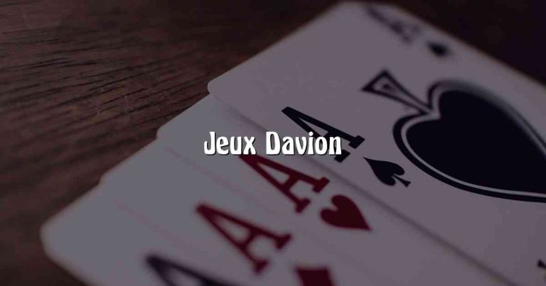 Jeux Davion