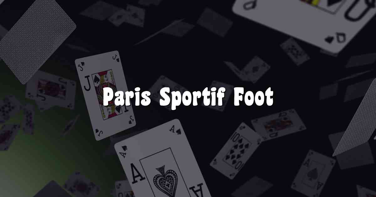 Paris Sportif Foot