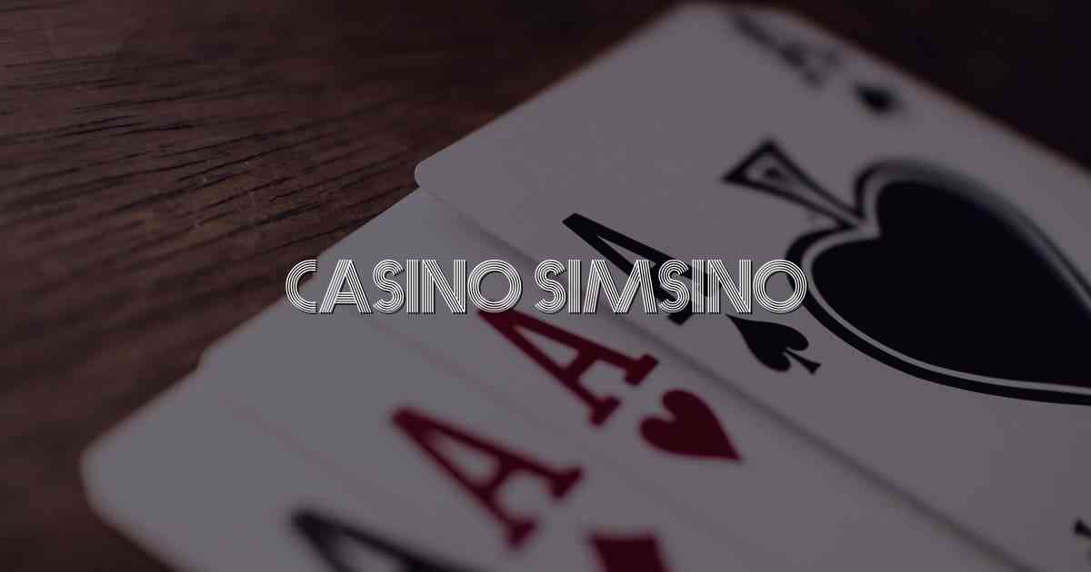 Casino Simsino